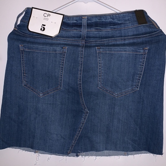 CP JEANS blue Jean skirt. Size 5. Juniors. Exclusively designed for Dillards. - Picture 2 of 9